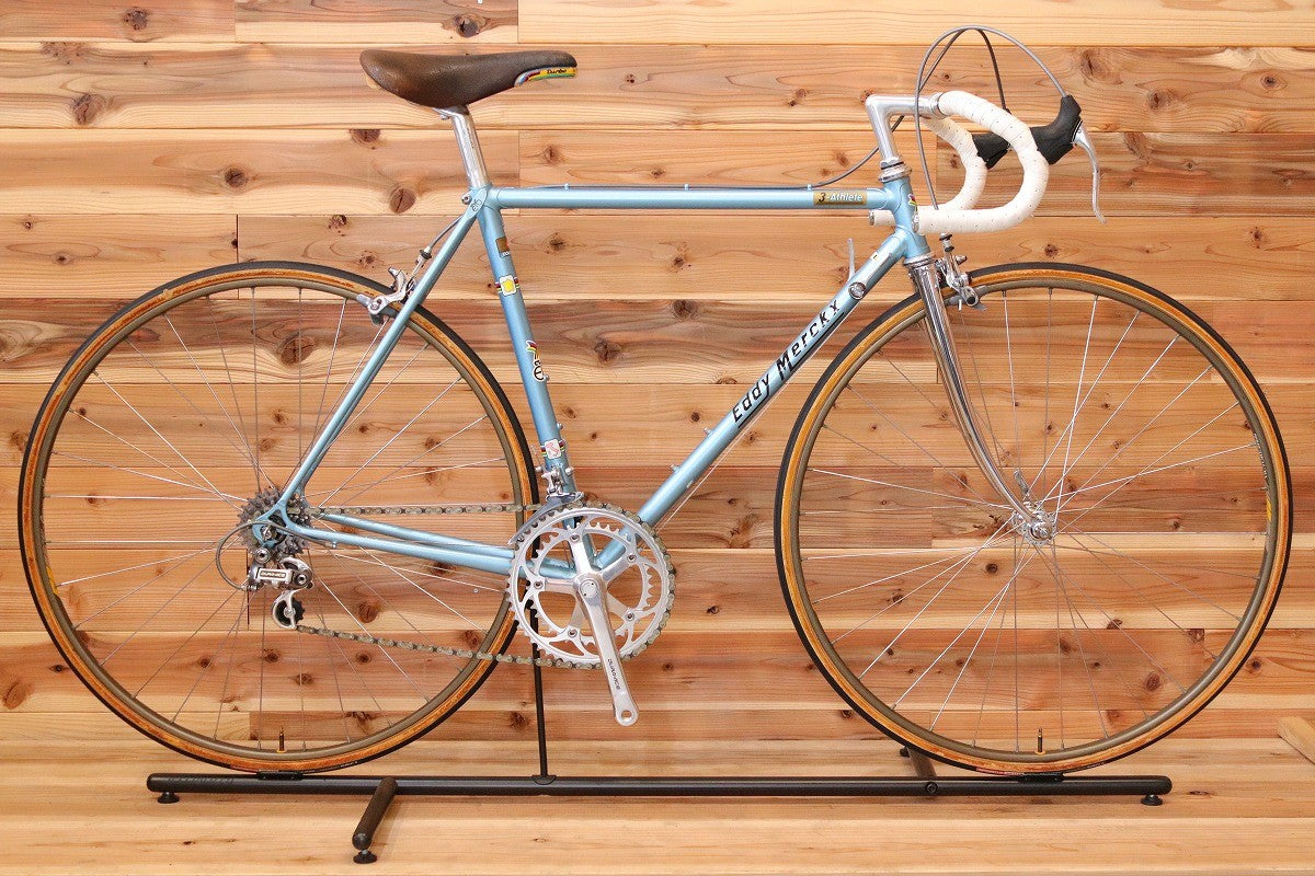 エディ メルクス EDDY MERCKX 3-ATHLETE シマノ デュラエース 7400 6S クロモリ ロードバイク 【広島店】