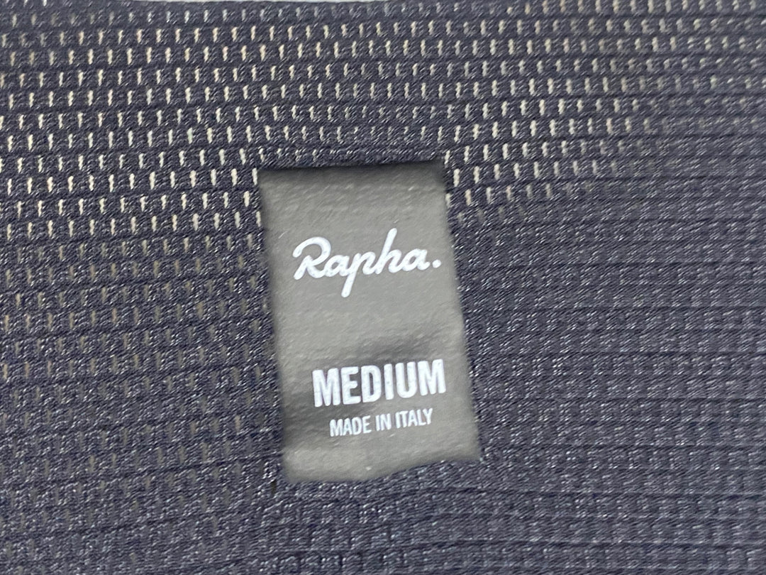 JZ544 ラファ Rapha 3/4 BIB SHORTS ビブニッカー 黒 M 裏起毛