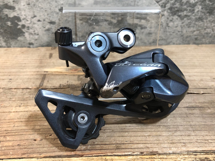 KH082 シマノ SHIMANO アルテグラ ULTEGRA RD-R8000 SS リアディレイラー ガリ傷