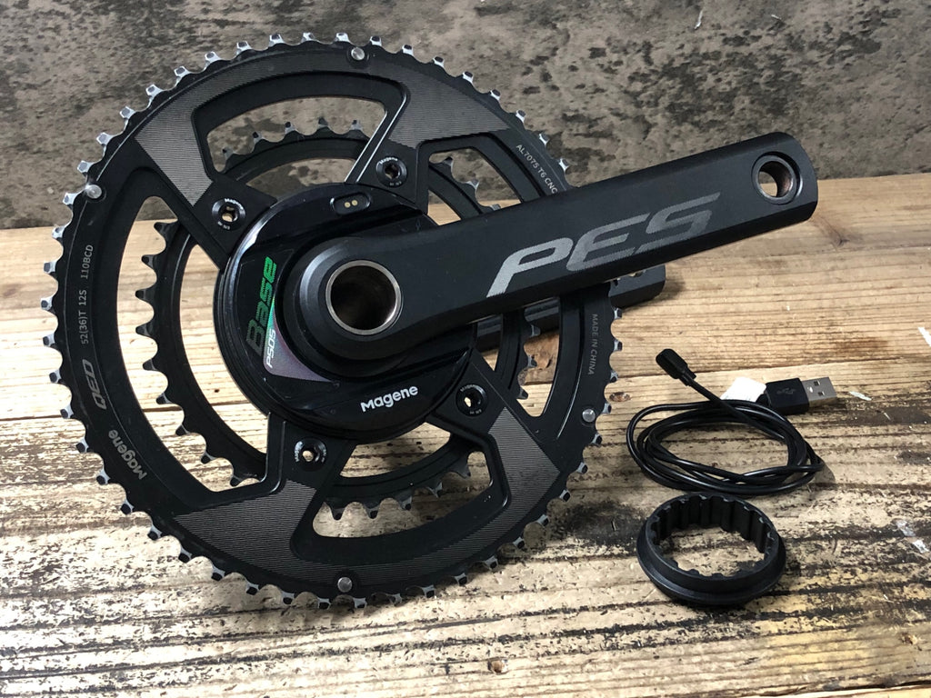 パワーメーター JV800 マージーン Magene PES P505 M11L BASE パワーメーター クランク