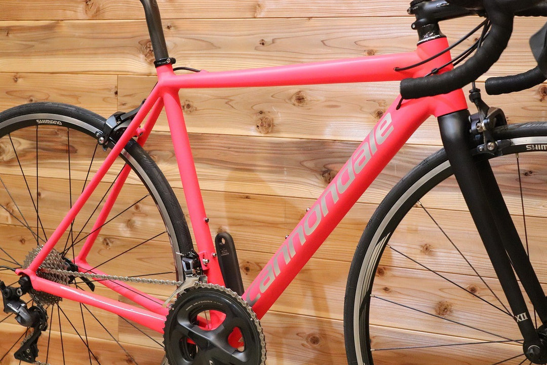 おまけ付き！キャノンデール CANNONDALE キャド CAAD12 50サイズ シマノ アルテグラ R8000 11S アルミ ロードバイク 【広島店】
