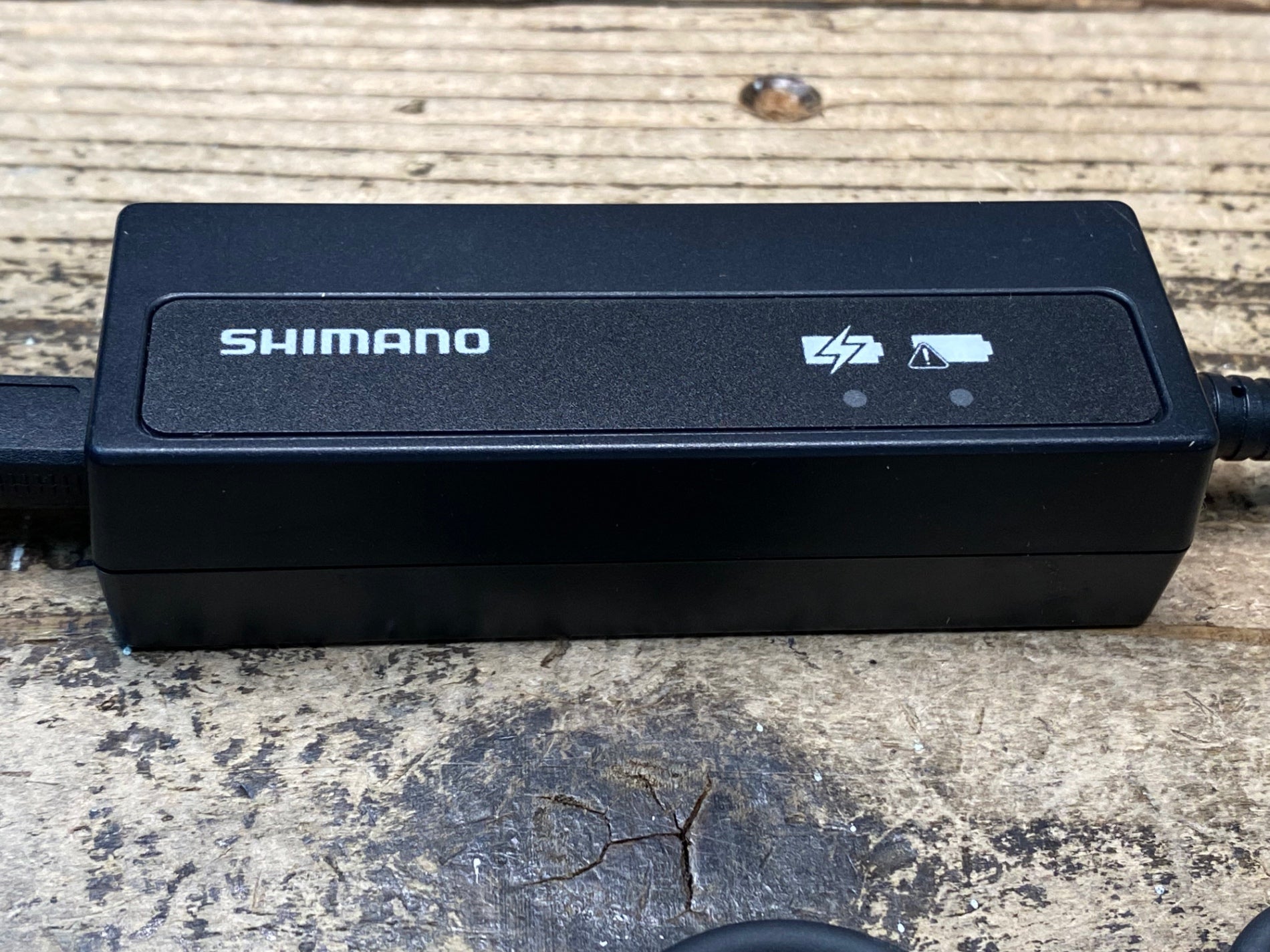 JO675 シマノ SHIMANO SM-BCR2 バッテリーチャージャー Di2 通電確認済