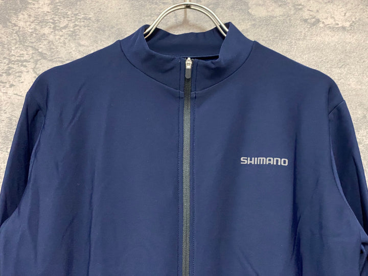 KA700 シマノ SHIMANO ELEMENT LONG SLEEVE JERSEY 長袖 サイクルジャージ 裏起毛