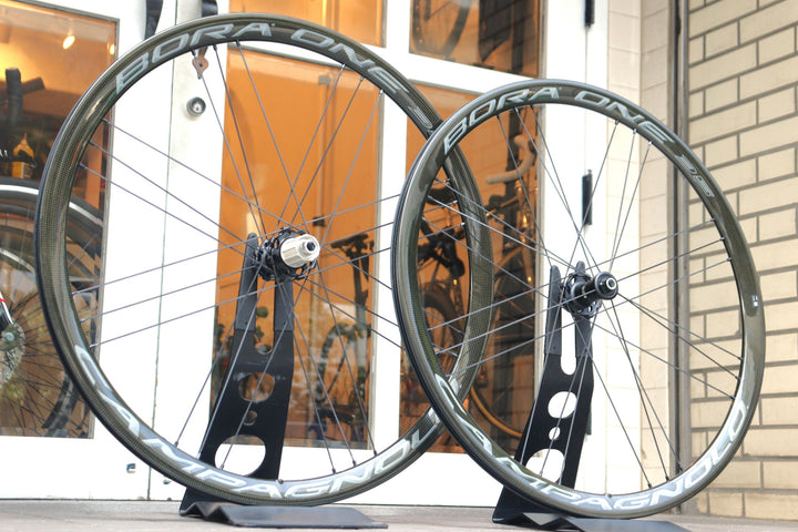 カンパニョーロ CAMPAGNOLO ボーラ ワン ディスク BORA ONE 35 DB カーボン クリンチャー ホイールセット シマノ11/12S 【横浜店】