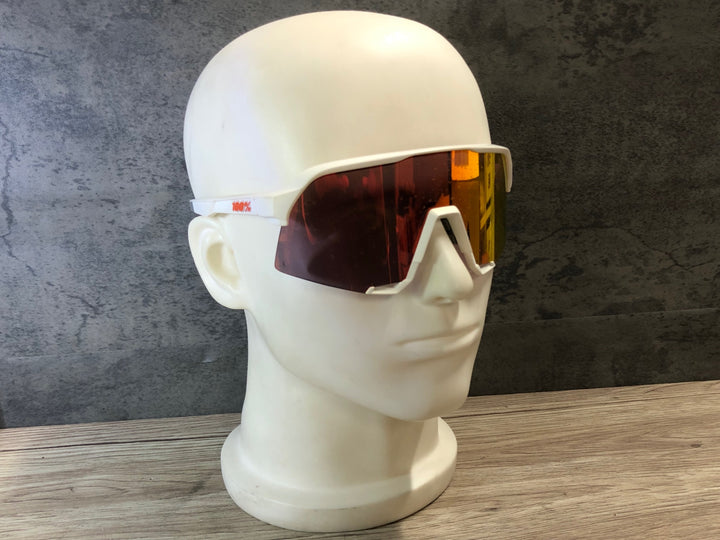 JR939 100％ S3 サングラス アイウェア 白 HiPER