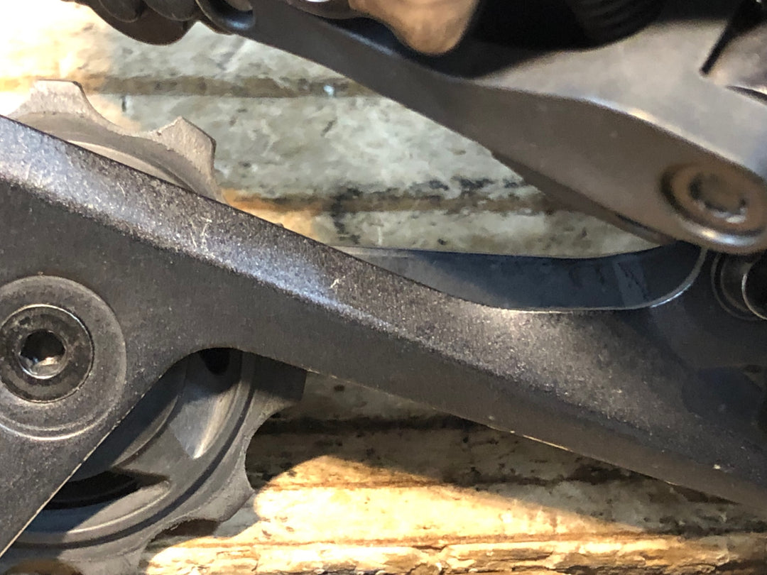 JO696 シマノ SHIMANO アルテグラ ULTEGRA RD-R8050 SS リアディレイラー Di2 動作確認済