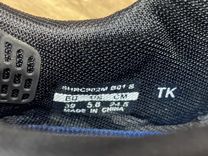 KD820 シマノ SHIMANO S-PHYRE RC9 SHRC902M B01 S ビンディングシューズ  3穴 青 EU39