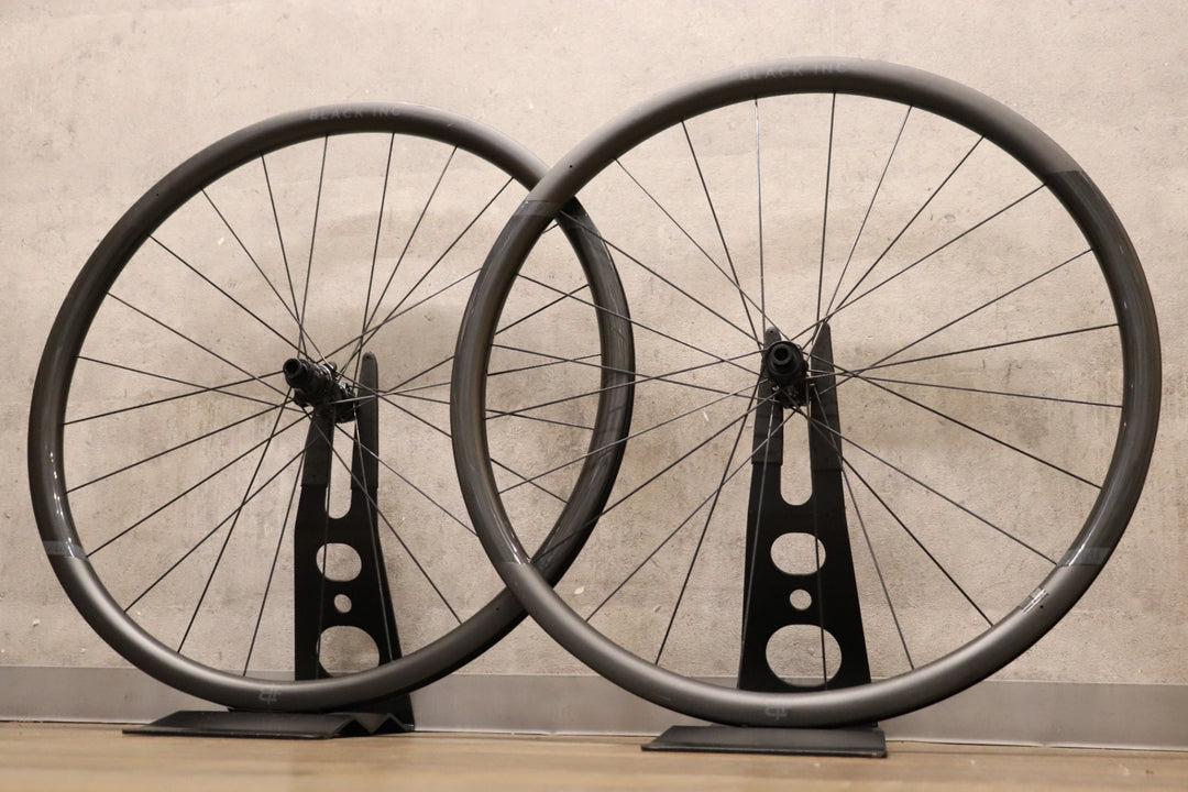 ブラックインク BLACK INC THIRTY DISC カーボン クリンチャー スラムXDRフリー カーボン ホイールセット 【さいたま浦和店】