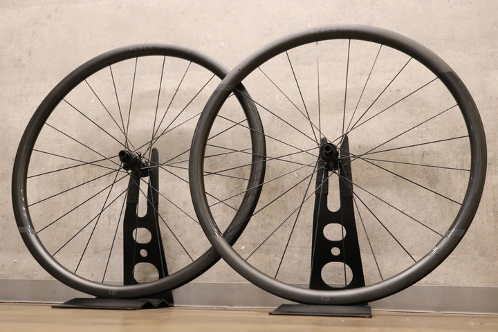 ブラックインク BLACK INC THIRTY DISC カーボン クリンチャー スラムXDRフリー カーボン ホイールセット 【さいたま浦和店】