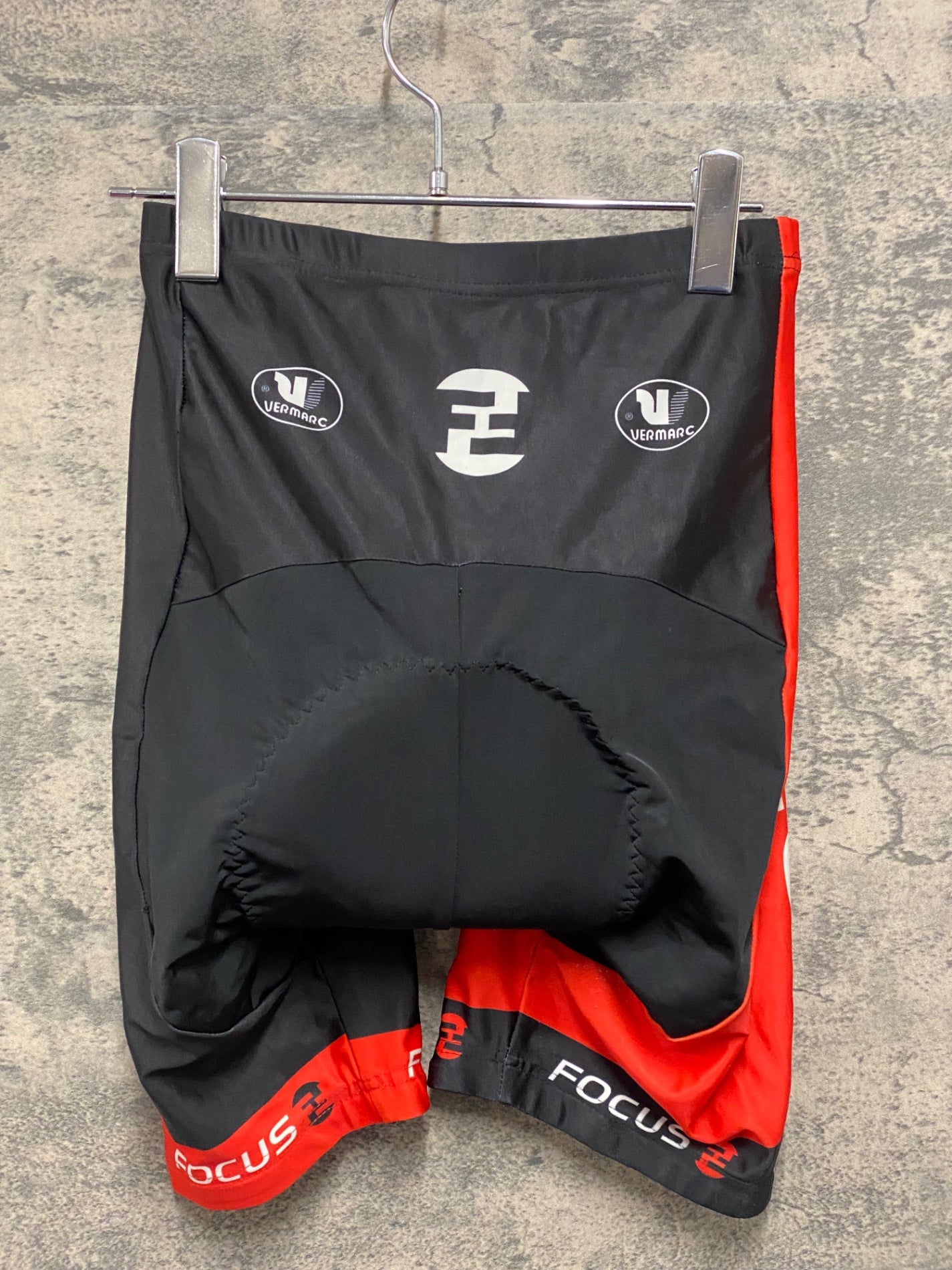 JU522 FOCUS サイクルジャージ サイクルパンツ 上下セット Mサイズ 黒