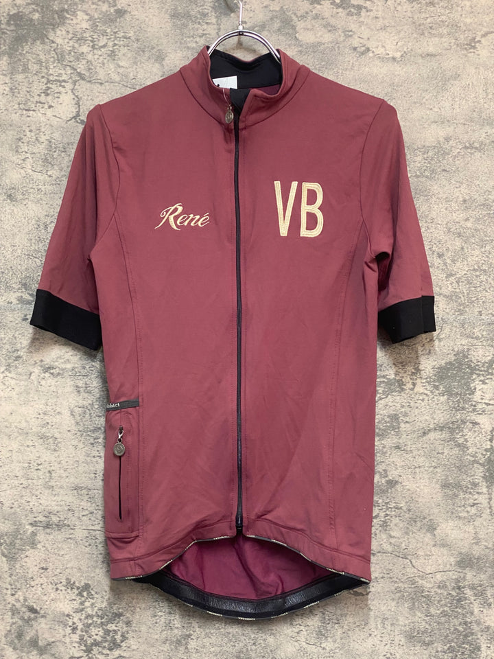 KR410 ヴェロビチ VELOBICI 半袖 サイクルジャージ 赤 3