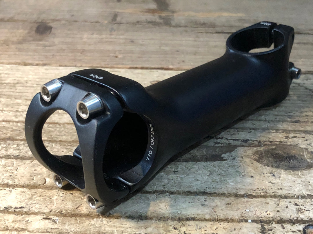 JU574 ワンバイエス OnebyESU スージーステム Susie Stem アルミ ステム 黒 120mm Φ31.8 OS 77D