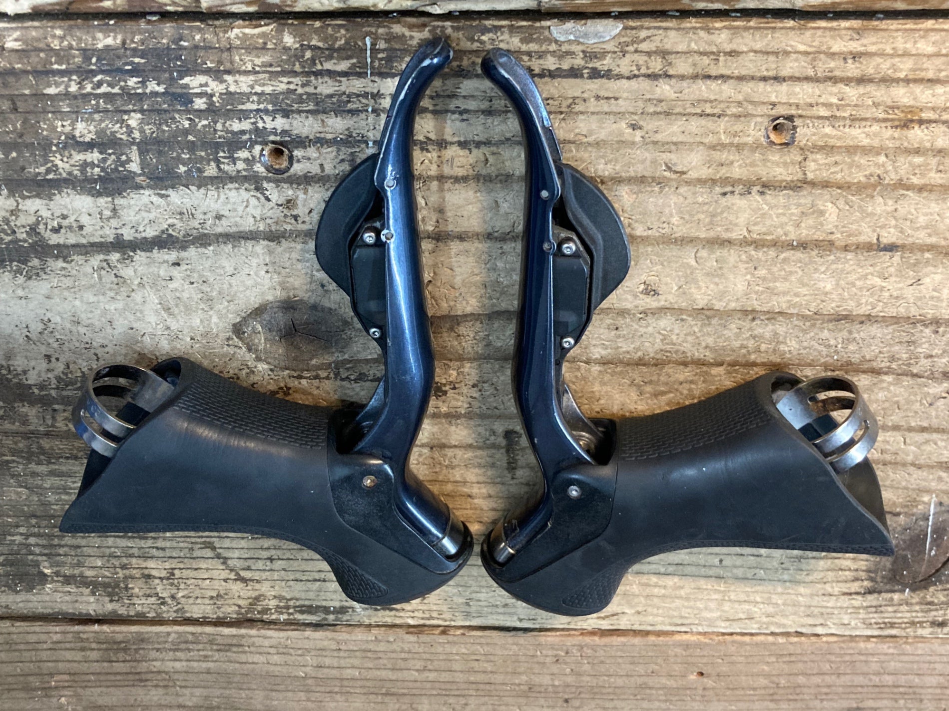 JQ895 シマノ SHIMANO アルテグラ ULTEGRA ST-6870 STIレバー 2x11S