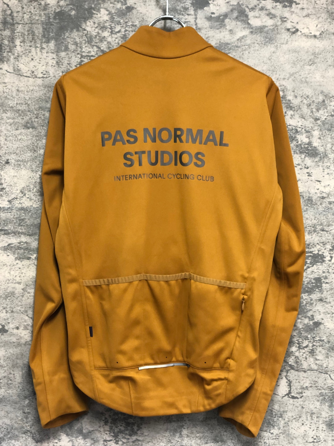 JZ671 パスノーマルスタジオ PAS NORMAL STUDIOS 長袖 サイクルジャケット 茶 S