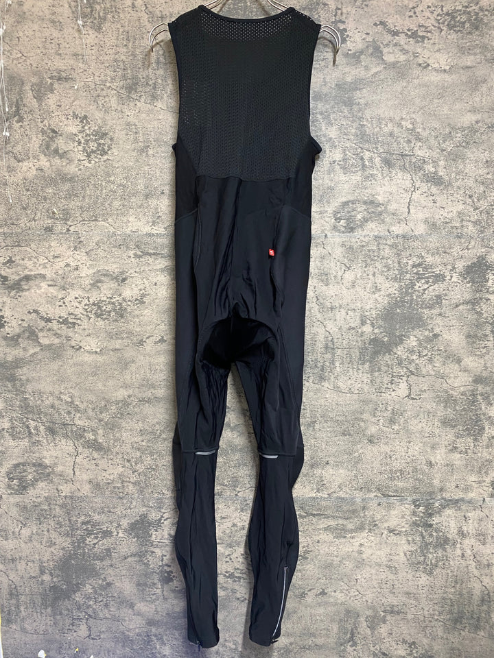 JR229 パールイズミ PEARL iZUMi ビブタイツ 黒 L 裏起毛 3DR