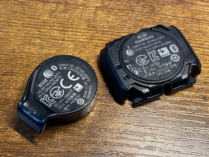 KQ849 ガーミン GARMIN エッジ EDGE 530 サイクルコンピューター SPD/CADセンサー付 端子カバー欠損