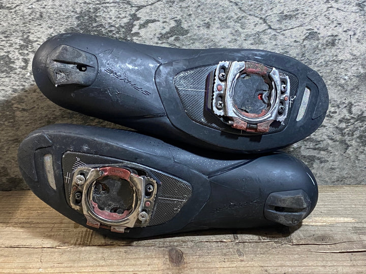 KD875 シマノ SHIMANO S-PHYRE SH-RC901M ビンディングシューズ 黒 EU40.5