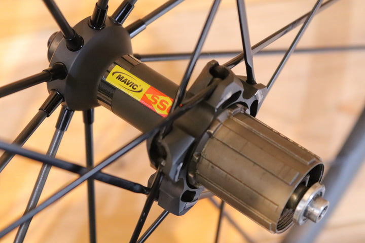 マヴィック MAVIC キシリウム エグザリット KSYRIUM SLR EXALITH シマノ 11S/12S 15C アルミ クリンチャー ロードバイク ホイールセット 【広島店】