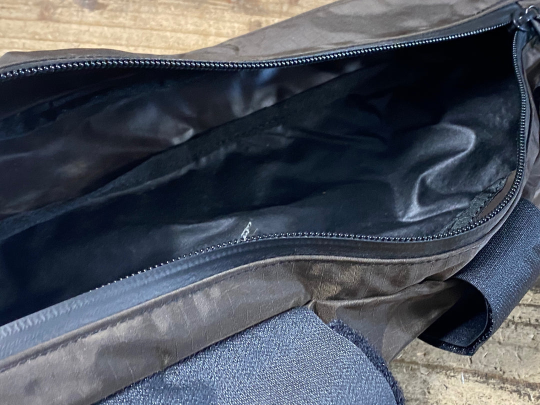 KF305 フェアウェザー FAIRWEATHER frame bag half フレームバッグ ブラウン