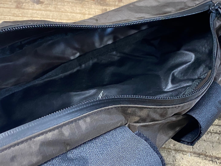 KF305 フェアウェザー FAIRWEATHER frame bag half フレームバッグ ブラウン