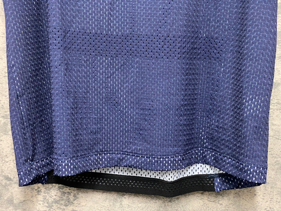 JT631 カフェドシクリステ CAFE DU CYCLISTE 半袖 サイクルジャージ ネイビー L