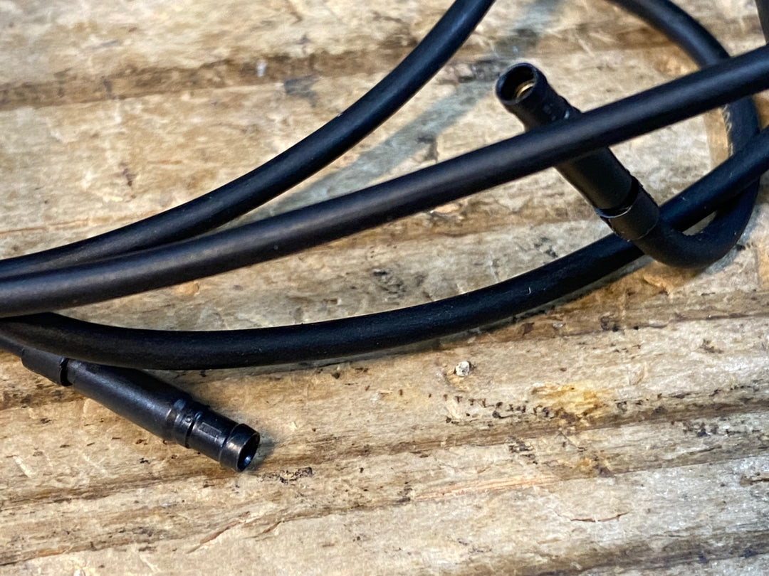 KA279 シマノ SHIMANO EW-SD300 エレクトリックワイヤー 600/1200mm 2本セット