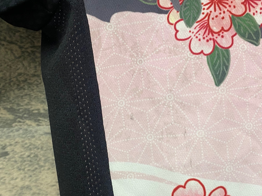 JU950 パールイズミ PEARL iZUMi 半袖 サイクルジャージ L 桜
