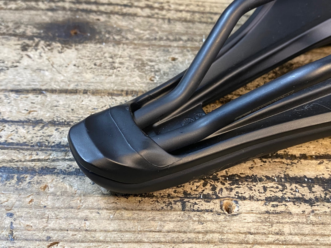 JP802 スペシャライズド SPECIALIZED POWER EXPERT WITH MIRROR サドル 黒 HOLLOW TI レール