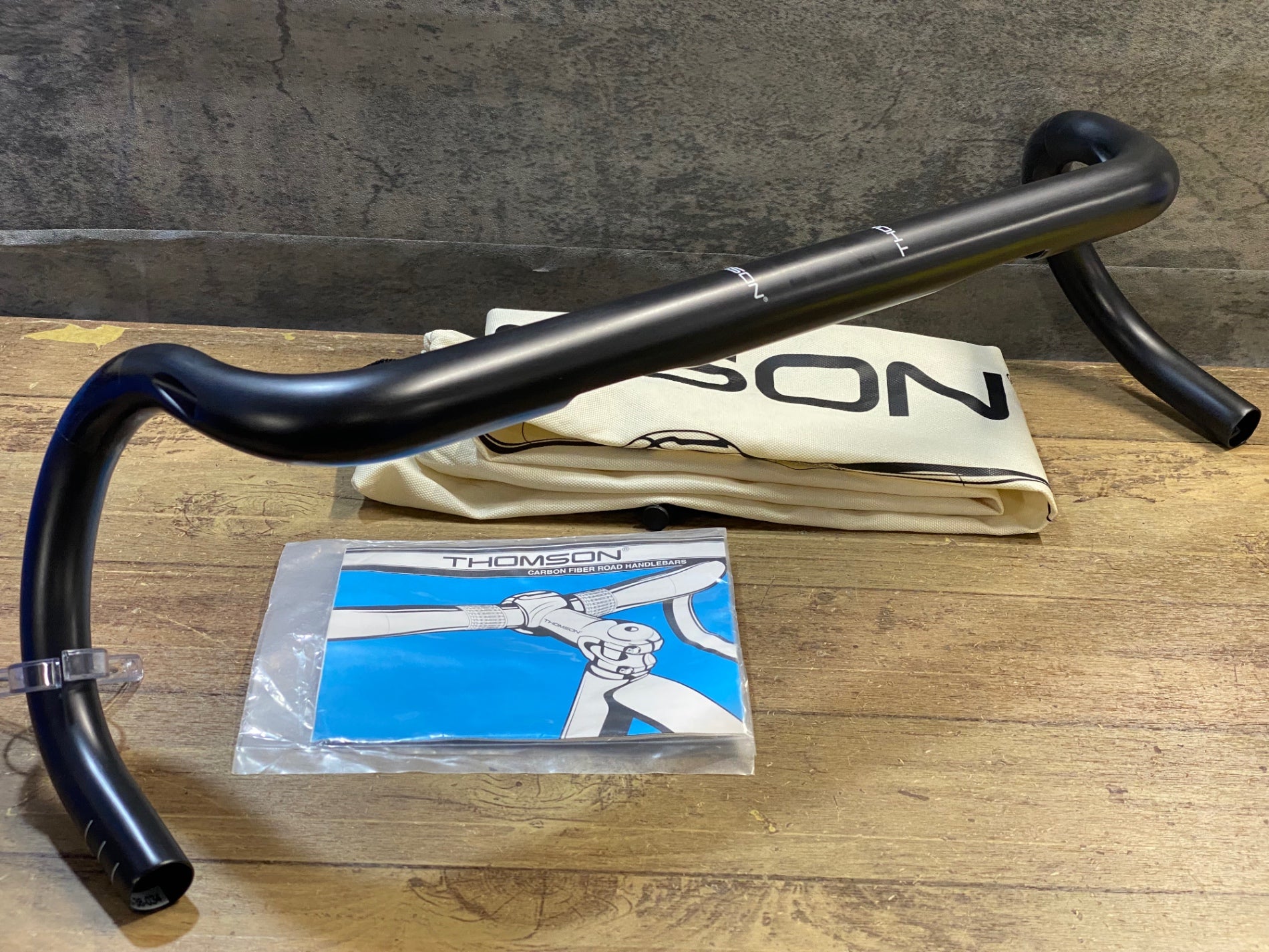 JQ913 トムソン THOMSON CARBON DROP BAR GRAVEL カーボン ドロップ