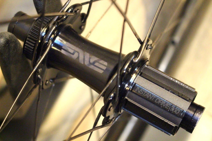エンヴィ ENVE SES4.5 NEW カーボン チューブレス ディスク ホイールセット シマノ12S/11S 鬼ベアリング 【名古屋店】