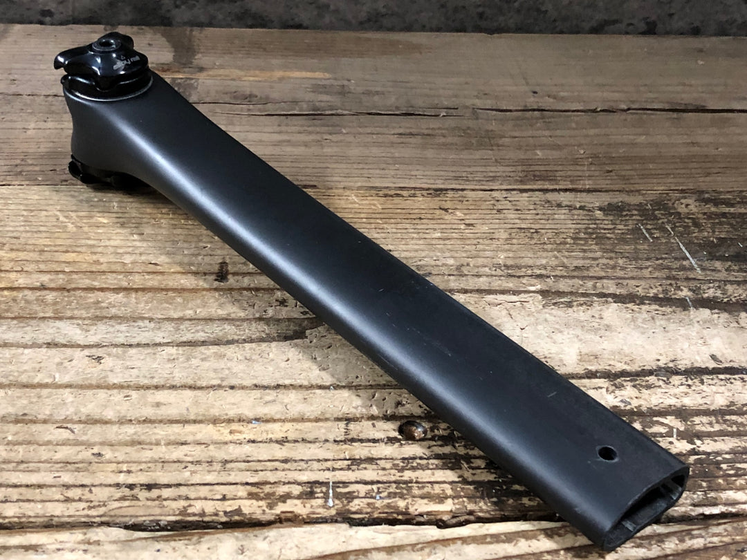 KF296 スペシャライズド SPECIALIZED S-WORKS TARMAC SL8 CARBON POST カーボン シートポスト 270mm 0mmオフセット alloyレール ※カット済み