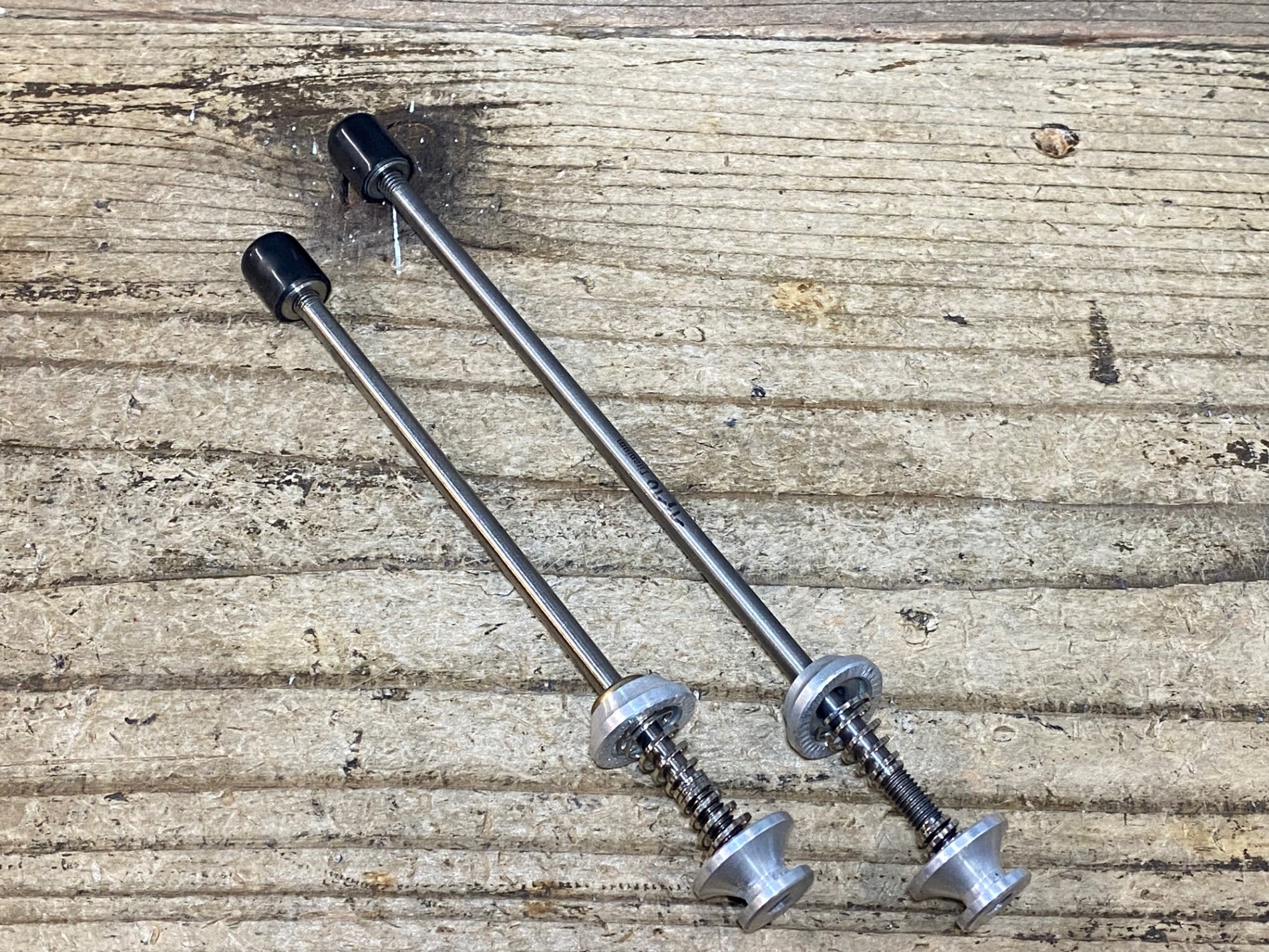JU479 TITO チタニウム Titanium Alloy Ultralight チタン スキュワー