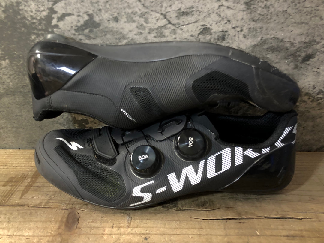 JP779 スペシャライズド SPECIALIZED エスワークス S-WORKS VENT ビンディングシューズ 黒 EU42 SPD-SL