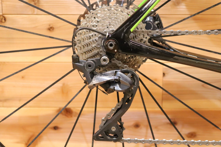 キャノンデール CANNONDALE シナプス SYNAPSE CARBON DISC 2018 48サイズ アルテグラ R8020 KSYRIUM ELITE カーボン ロードバイク 【広島店】