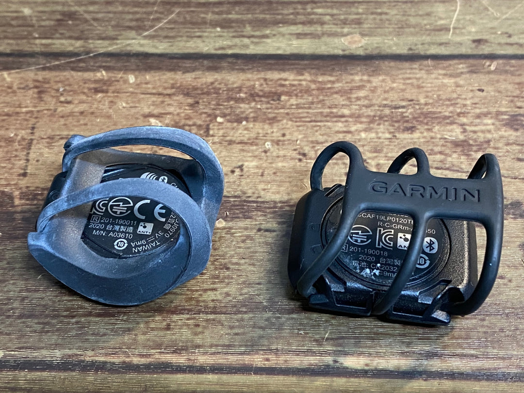 JO037 ガーミン GARMIN ケイデンス スピードセンサー セット 動作確認済