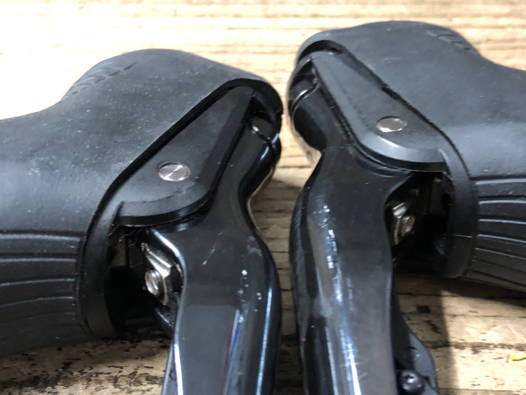 KB414 シマノ SHIMANO デュラエース DURA-ACE ST-R9170 STIレバー 2x1S Di2 電動 ボルト欠品 補修痕