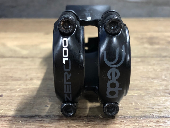 JX827 デダ Deda ZERO 1 アルミ ステム 黒 80mm Φ31.7 OS 82°