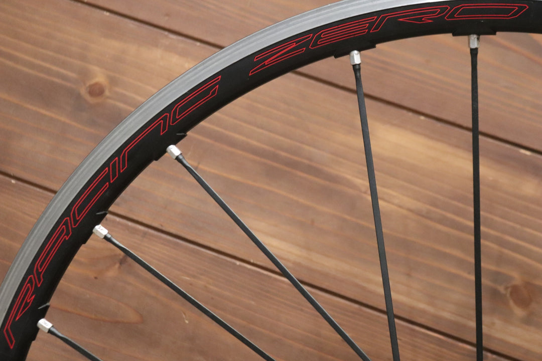フルクラム FULCRUM レーシングゼロ コンペティツィオーネ RACING ZERO COMPETIZIONE アルミ チューブレス ホイールセット シマノ11S/12S 【東京南麻布店】