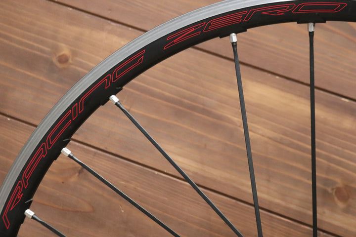 フルクラム FULCRUM レーシングゼロ コンペティツィオーネ RACING ZERO COMPETIZIONE アルミ チューブレス ホイールセット シマノ11S/12S 【東京南麻布店】