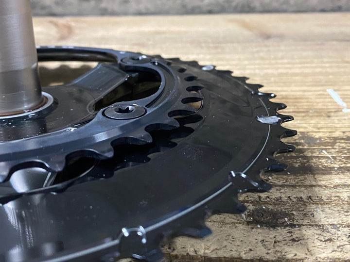 JL045 シマノ SHIMANO デュラエース DURA-ACE FC-09 クランクセット 50/34 165mm