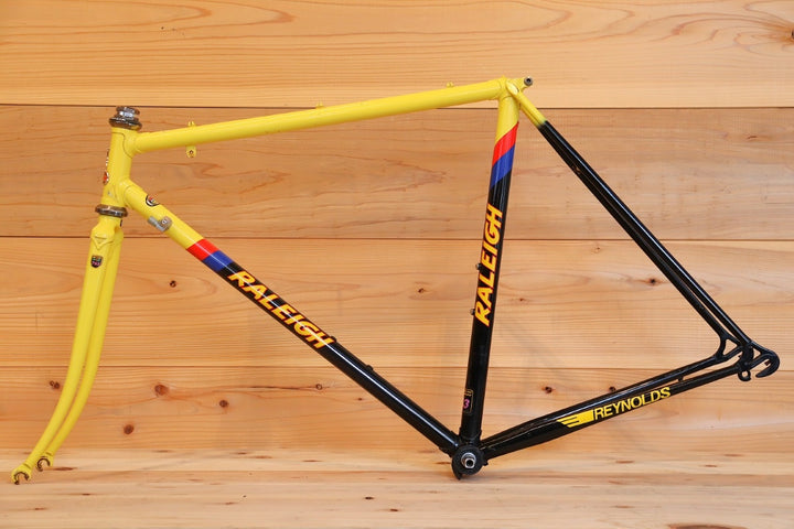 ラレー RALEIGH REYNOLDS 753 53サイズ ロードバイク スチール フレームセット 【千葉店】