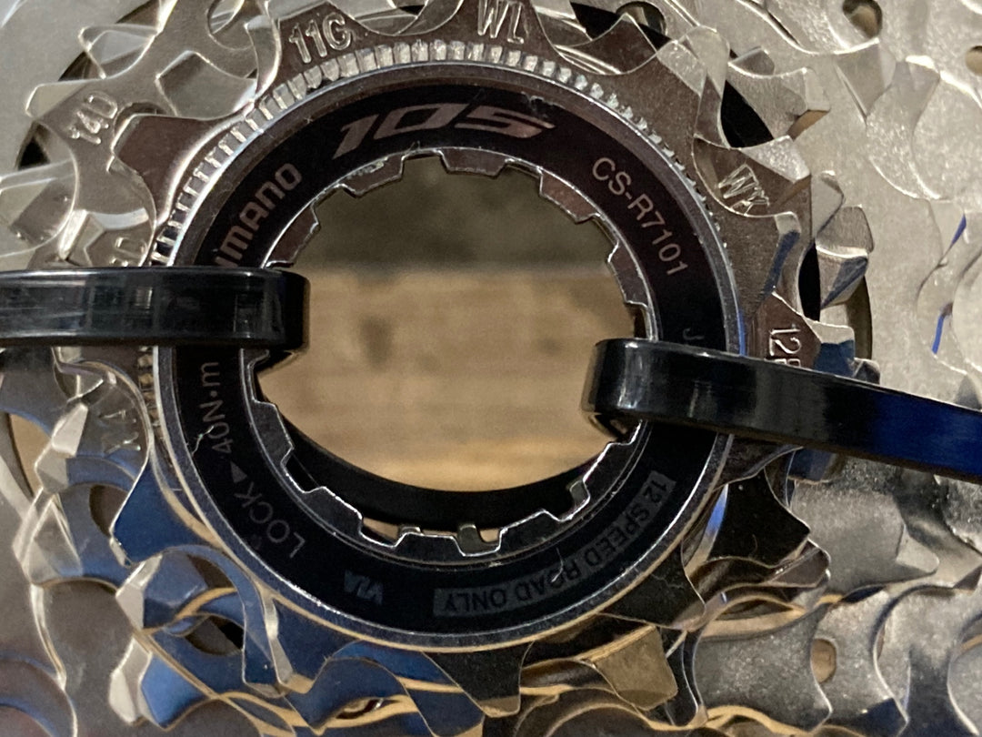 KF602 シマノ SHIMANO 105 CS-R7101 スプロケット 11-34T 12S