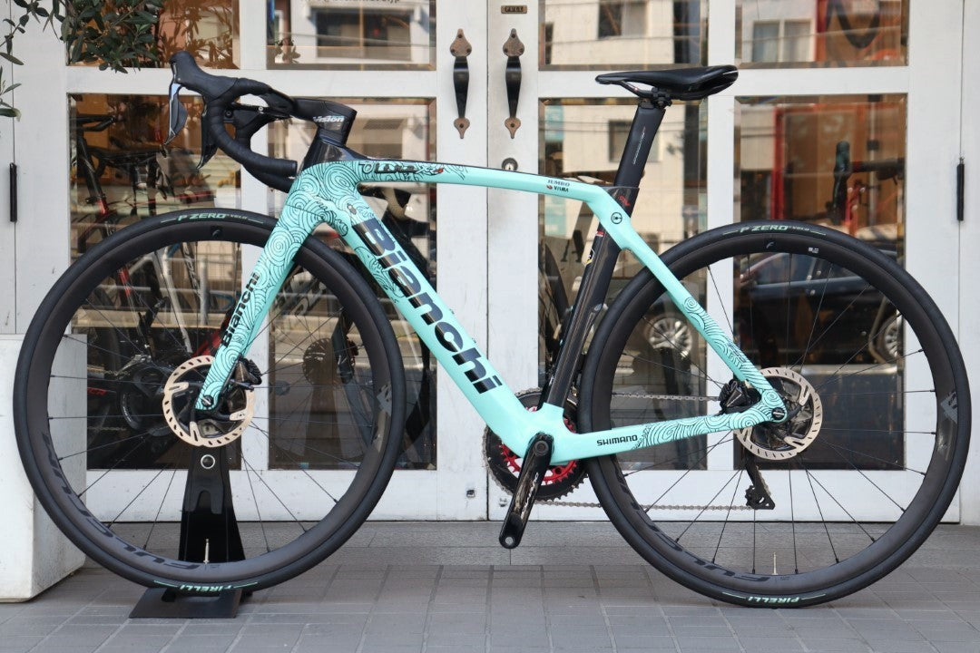 ビアンキ Bianchi オルトレ Oltre XR4 DISC 2020 JAPAN CUP 53サイズ シマノ デュラエース R9170 MIX 11S カーボン ロードバイク【横浜店】