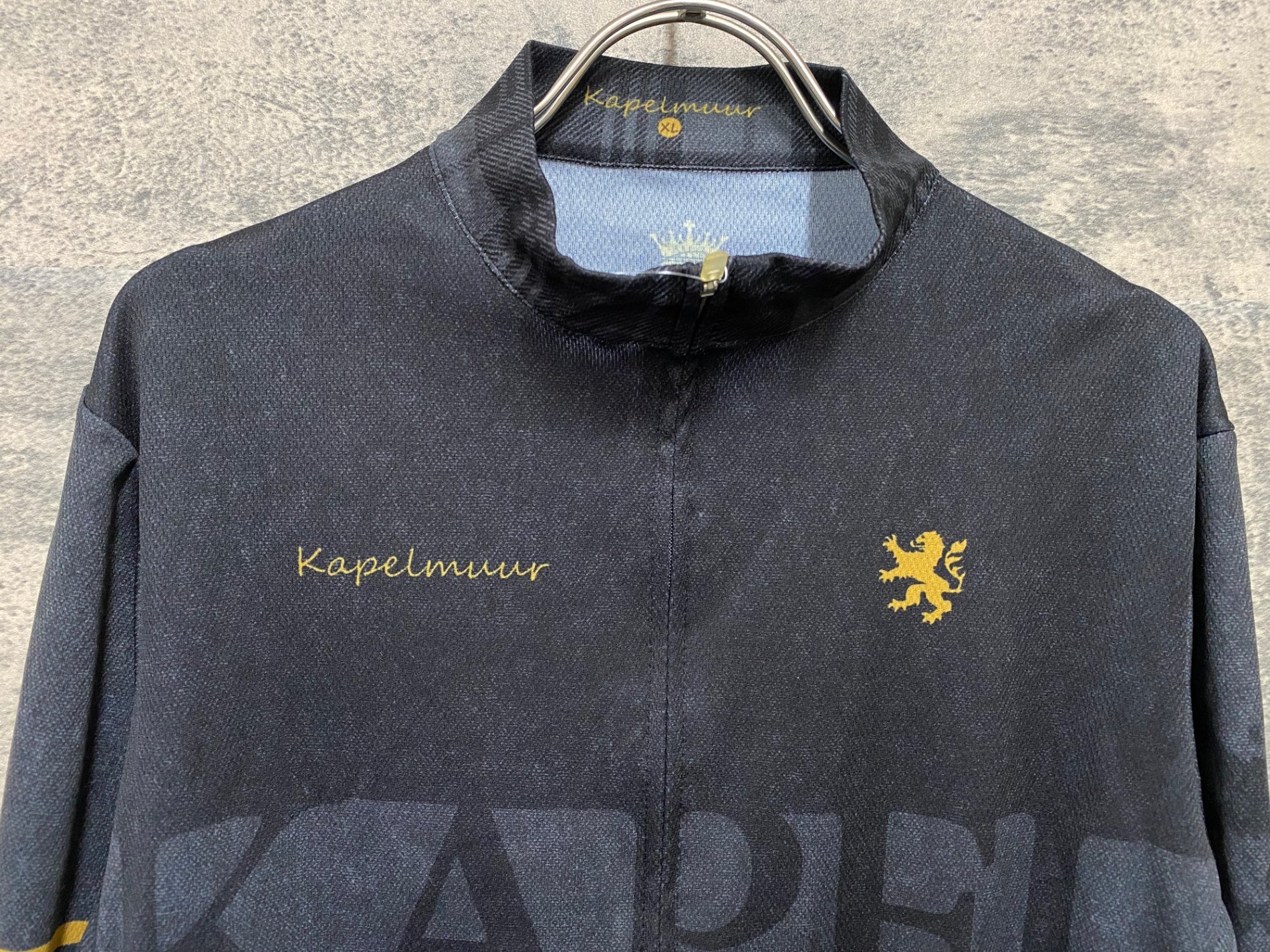 KG268 カペルミュール KAPELMUUR 長袖 サイクルジャージ 黒 XL – BICI