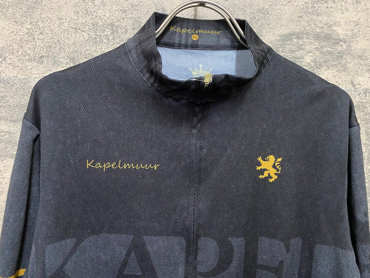 KG268 カペルミュール KAPELMUUR 長袖 サイクルジャージ 黒 XL