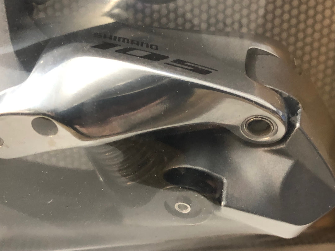 JS309 シマノ SHIMANO 105 RD-R7000 GS リアディレイラー シルバー