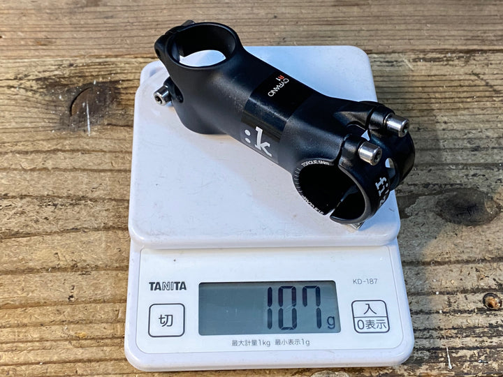 JX583 フィジーク fizik CYRANO R1 アルミステム Φ31.8 80mm 7° OS