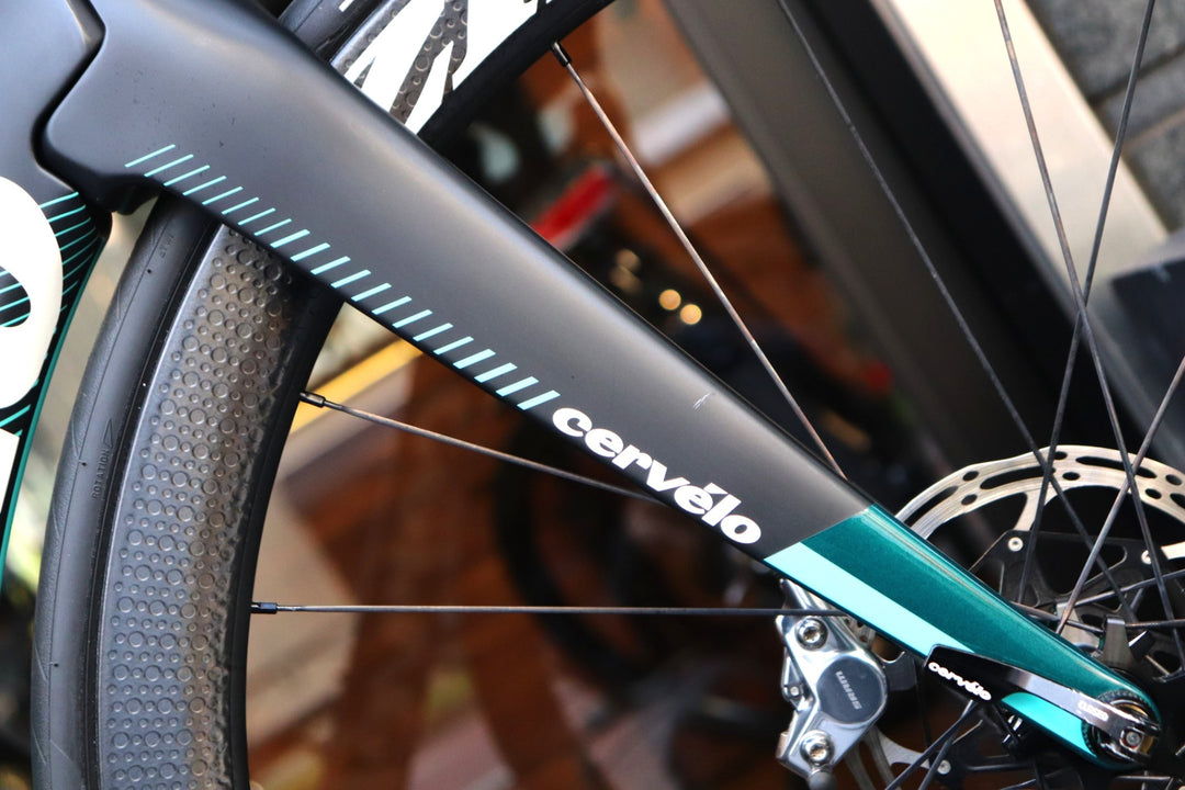 サーヴェロ CERVELO S5 2020モデル 48サイズ SRAM RED e-TAP AXS D1 MIX 12S カーボン ロードバイク ZIPP 303/404 【東京南麻布店】