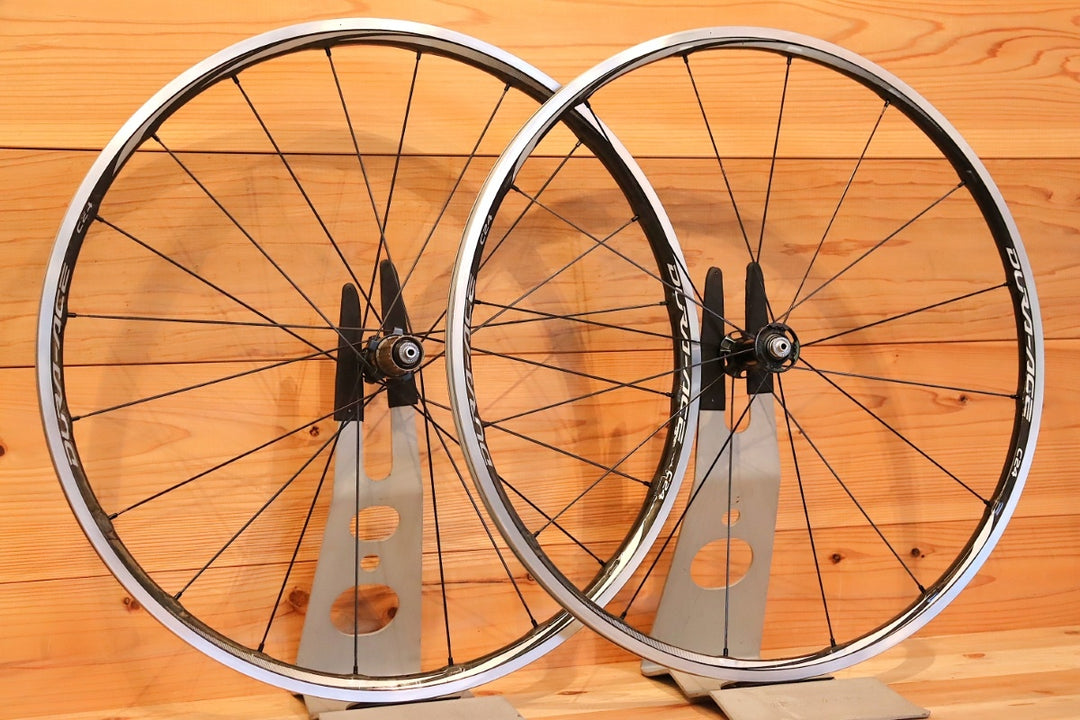 シマノ SHIMANO デュラエース DURA-ACE WH-9000-C24-CL クリンチャー ホイールセット シマノ12S/11S 15C 【千葉店】