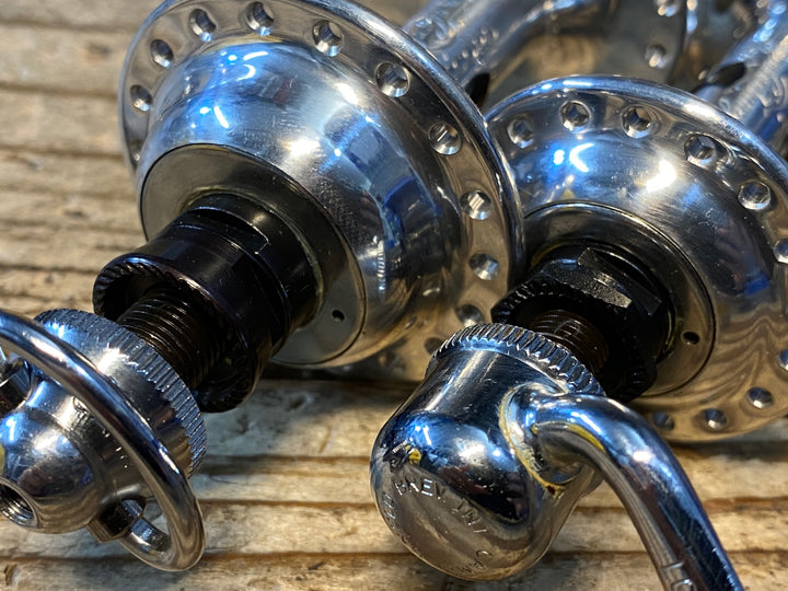 JW832 カンパニョーロ Campagnolo レコード RECORD ハブ前後セット ボスフリー 36H